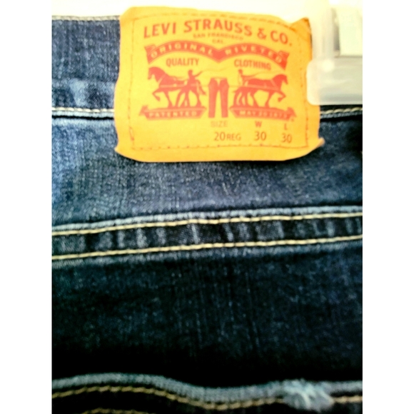 🔒☃️Levi's | 510 Semi Distressed Men Skinny Jeans - Picture 3 of 4